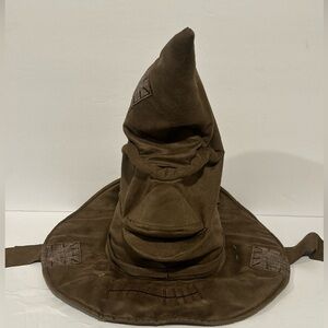 Wizarding World Harry Potter Talking Animated Hogwarts House Sorting Hat WORKS!
